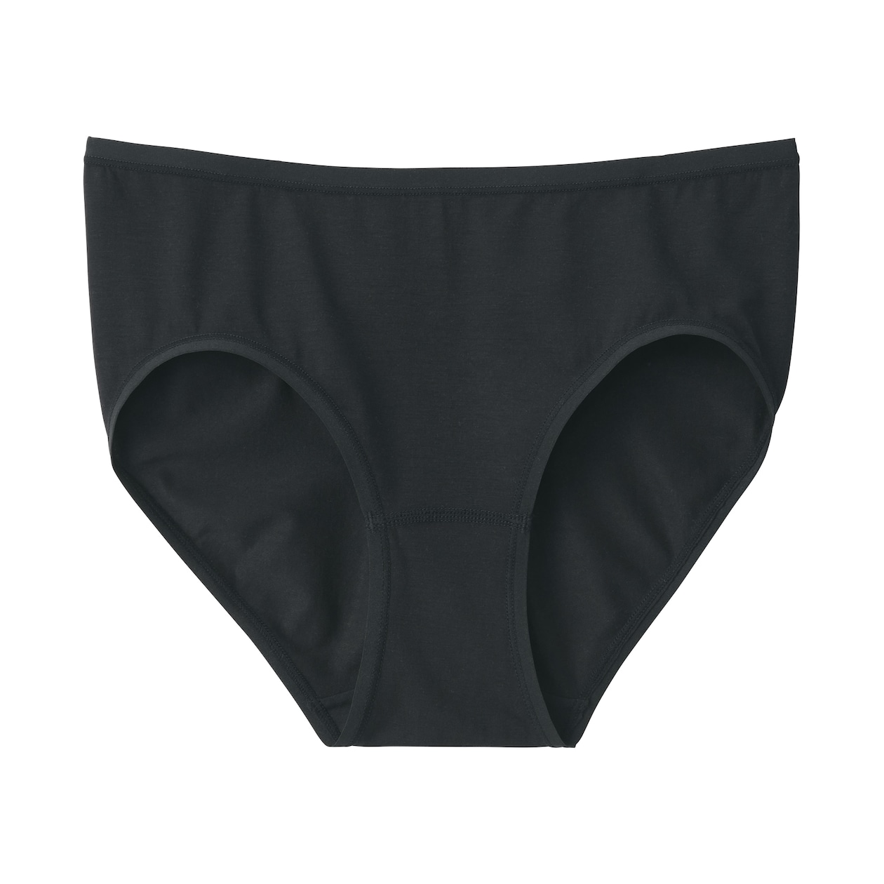 婦人　なめらかミディショーツ