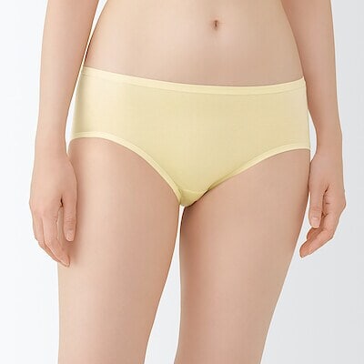 婦人　なめらかミディショーツ