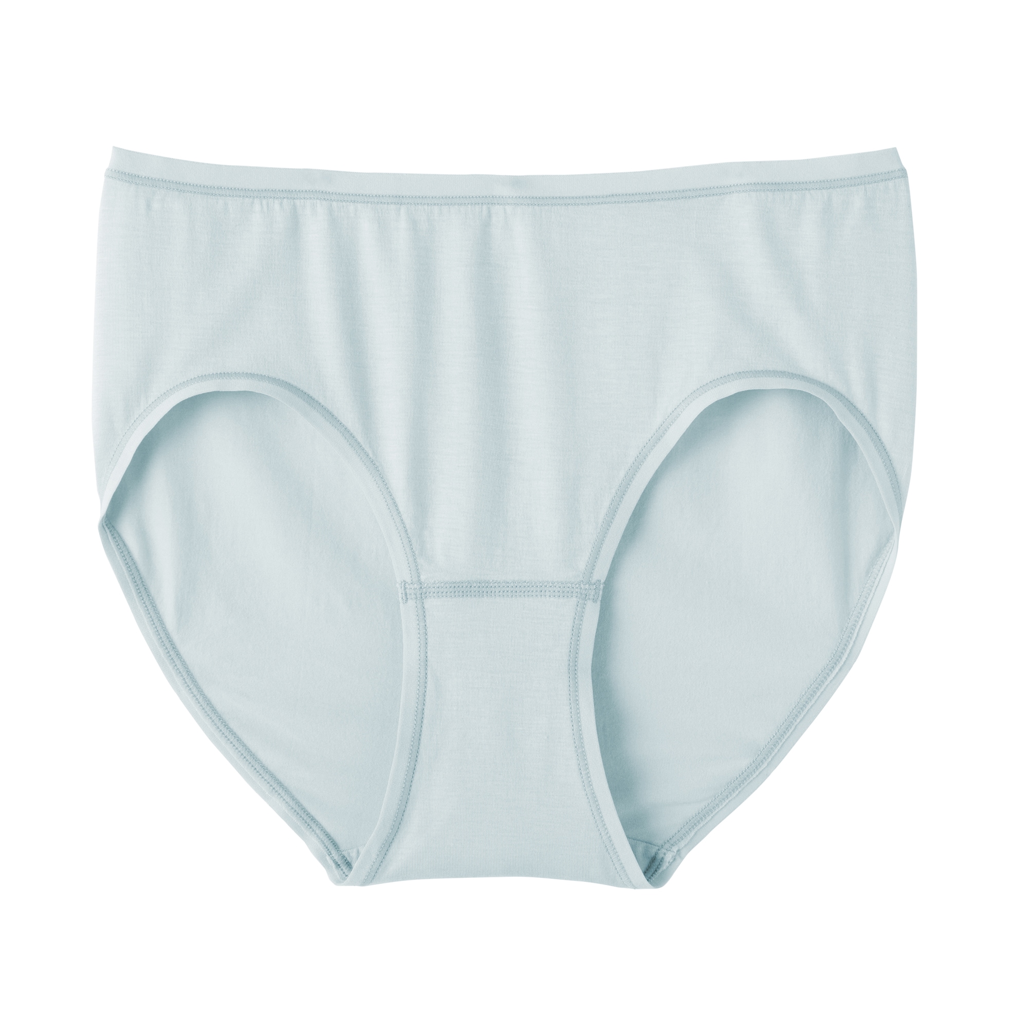 婦人　なめらかミディショーツ