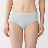 婦人　なめらかミディショーツ