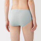 婦人　なめらかミディショーツ