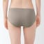 婦人　なめらかミディショーツ