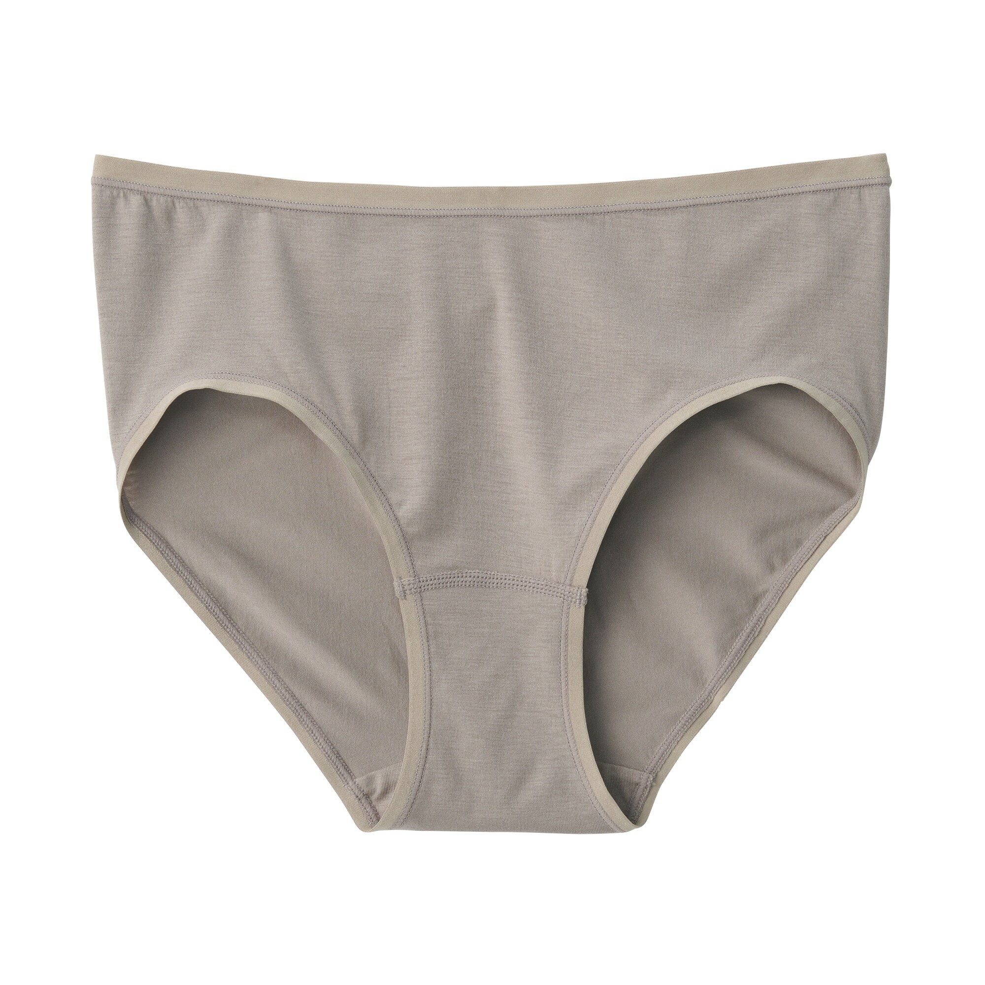 婦人　なめらかミディショーツ