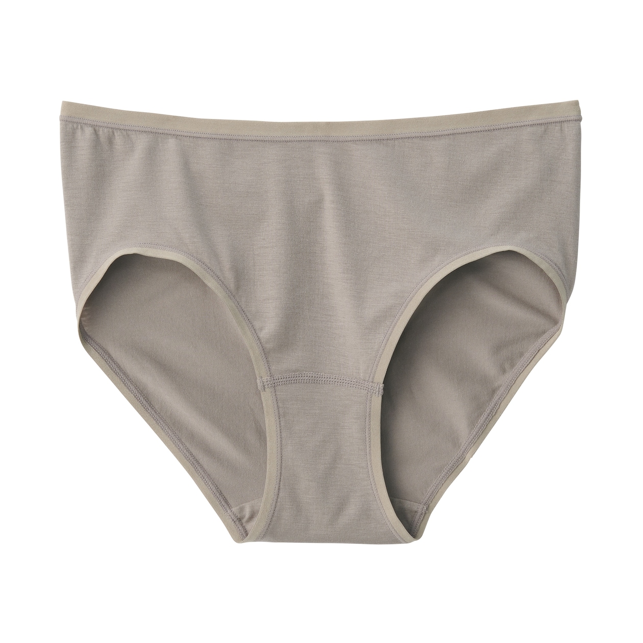 婦人　なめらかミディショーツ