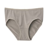 婦人　なめらかミディショーツ