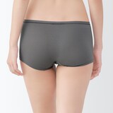 婦人　なめらかボクサーショーツ