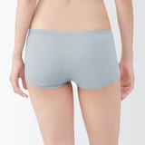 婦人　なめらかボクサーショーツ