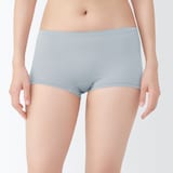 婦人　なめらかボクサーショーツ