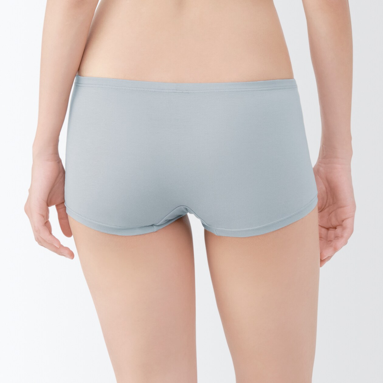 婦人　なめらかボクサーショーツ