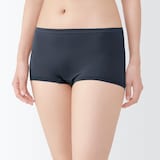 婦人　なめらかボクサーショーツ