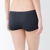 婦人　なめらかボクサーショーツ
