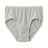 婦人　フライス編みハイライズショーツ