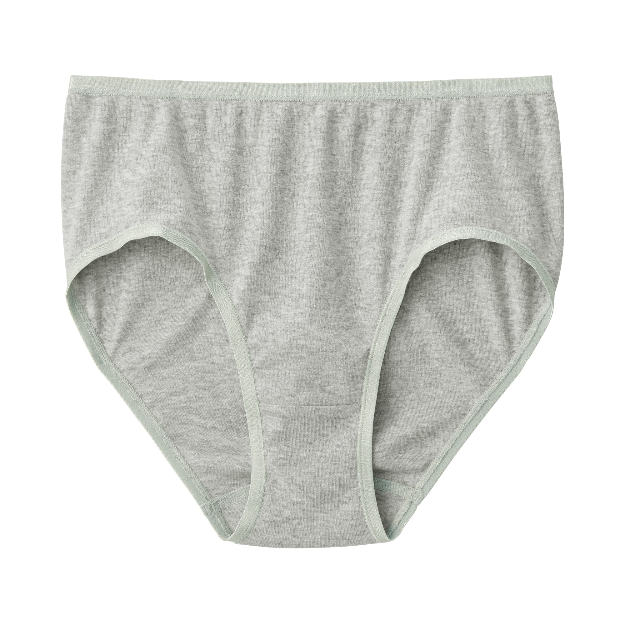 婦人　フライス編みハイライズショーツ