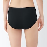 婦人　フライス編みハイライズショーツ