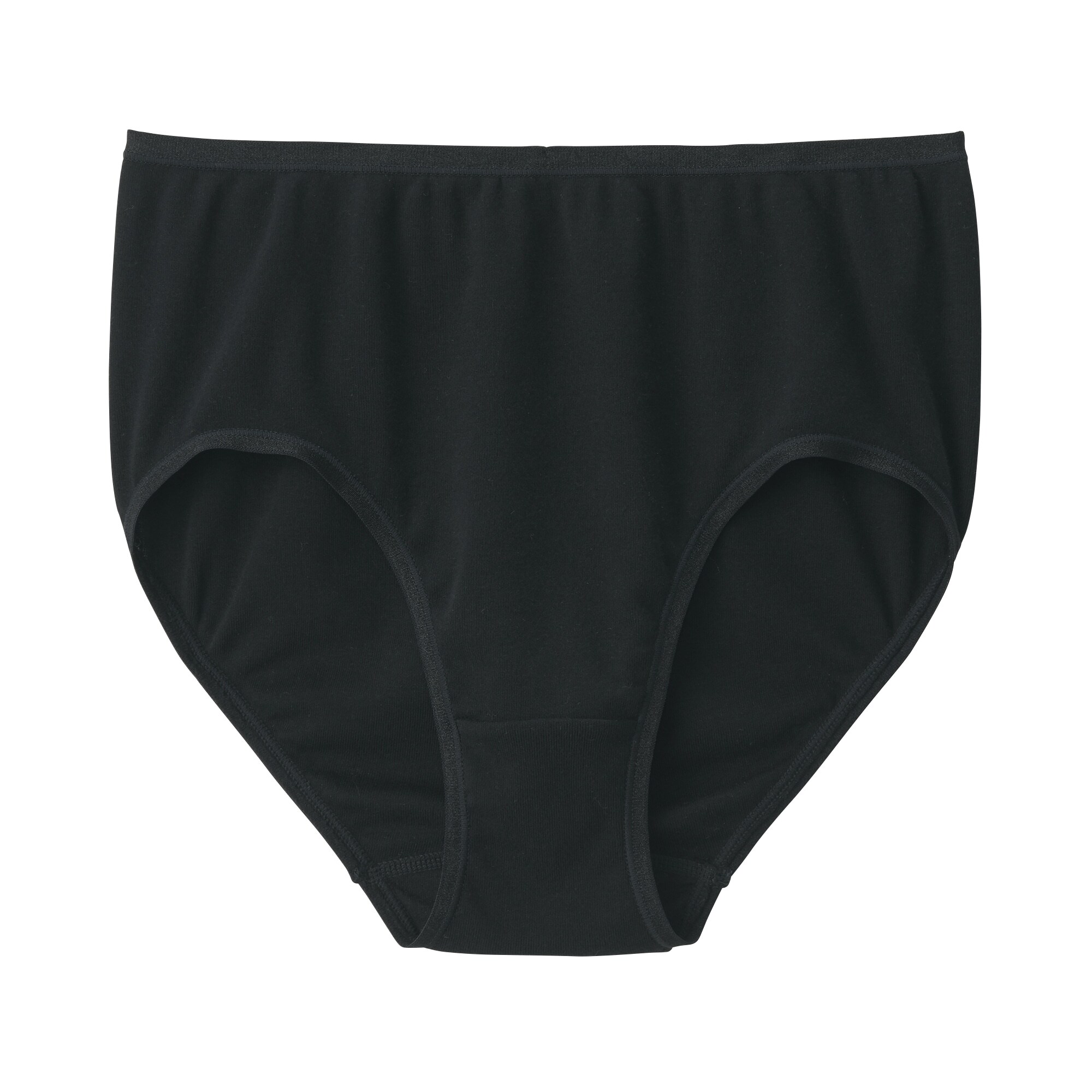 婦人　フライス編みハイライズショーツ