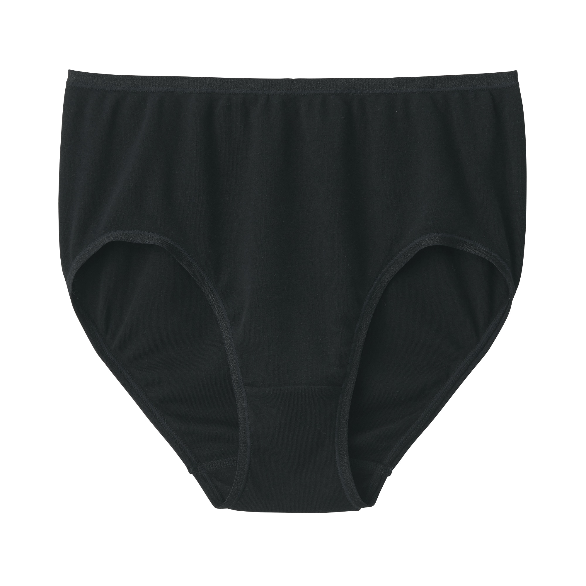 婦人　フライス編みハイライズショーツ