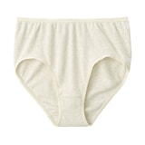 婦人　フライス編みハイライズショーツ