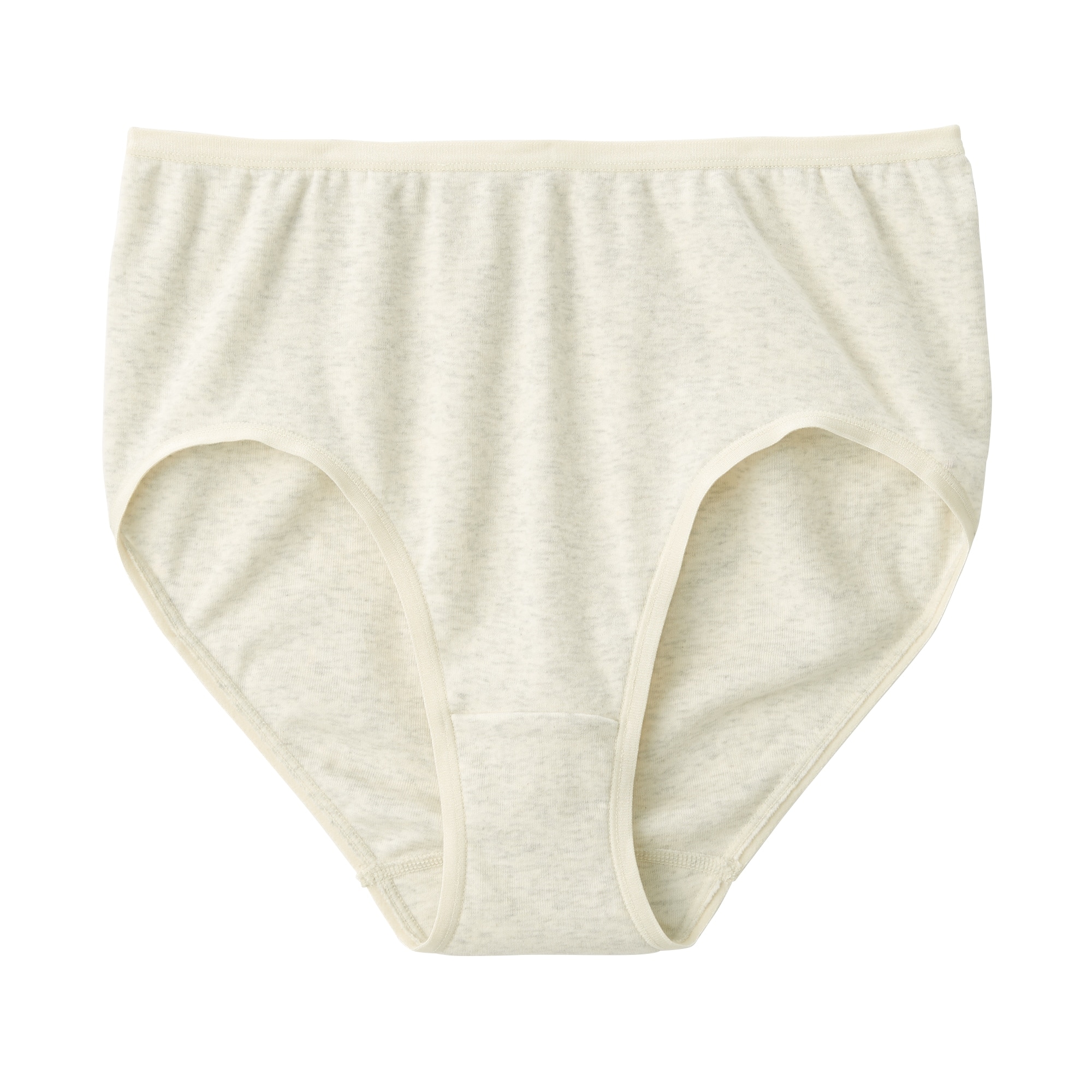 婦人　フライス編みハイライズショーツ