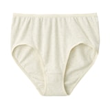 婦人　フライス編みハイライズショーツ