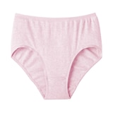 婦人　フライス編みハイライズショーツ