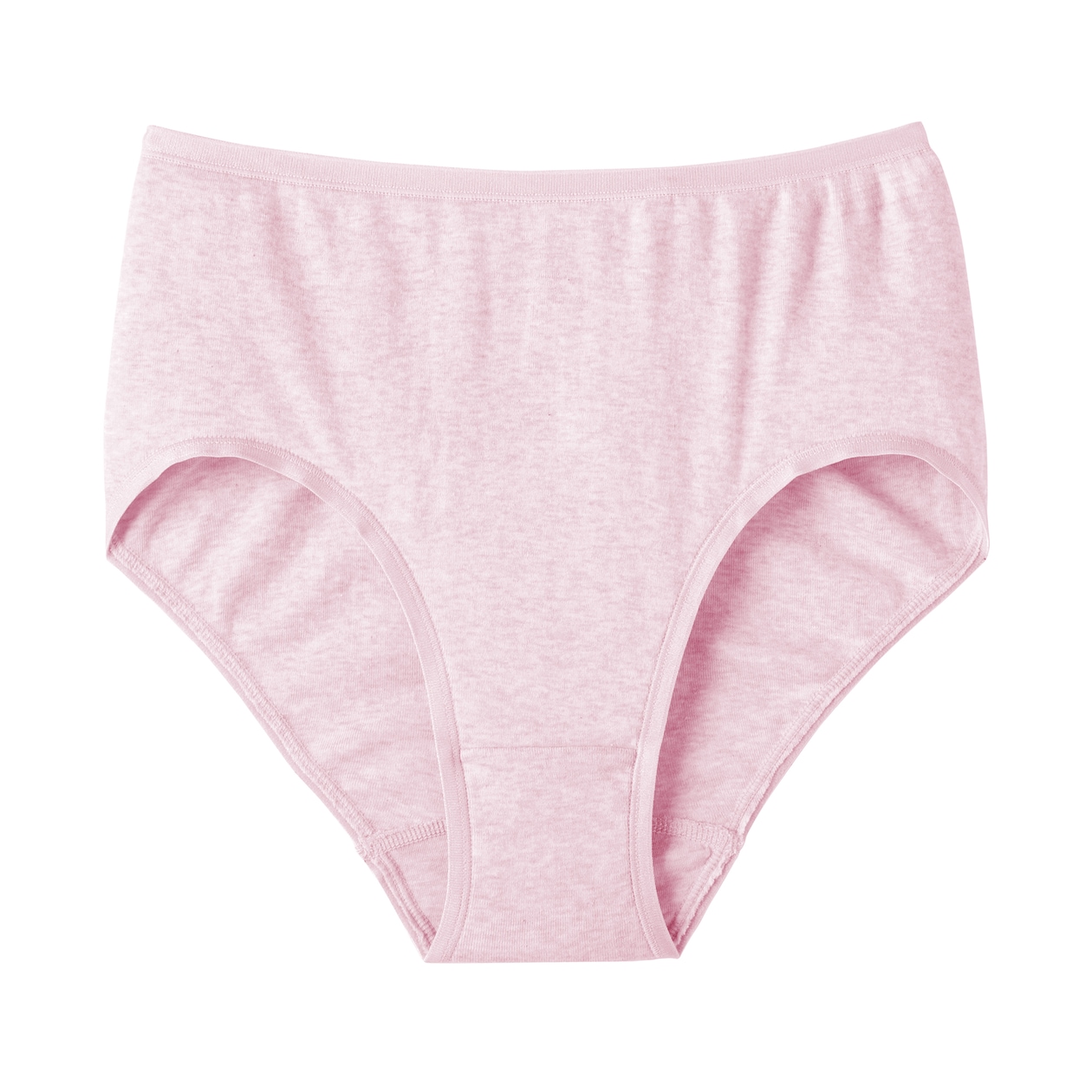 婦人　フライス編みハイライズショーツ