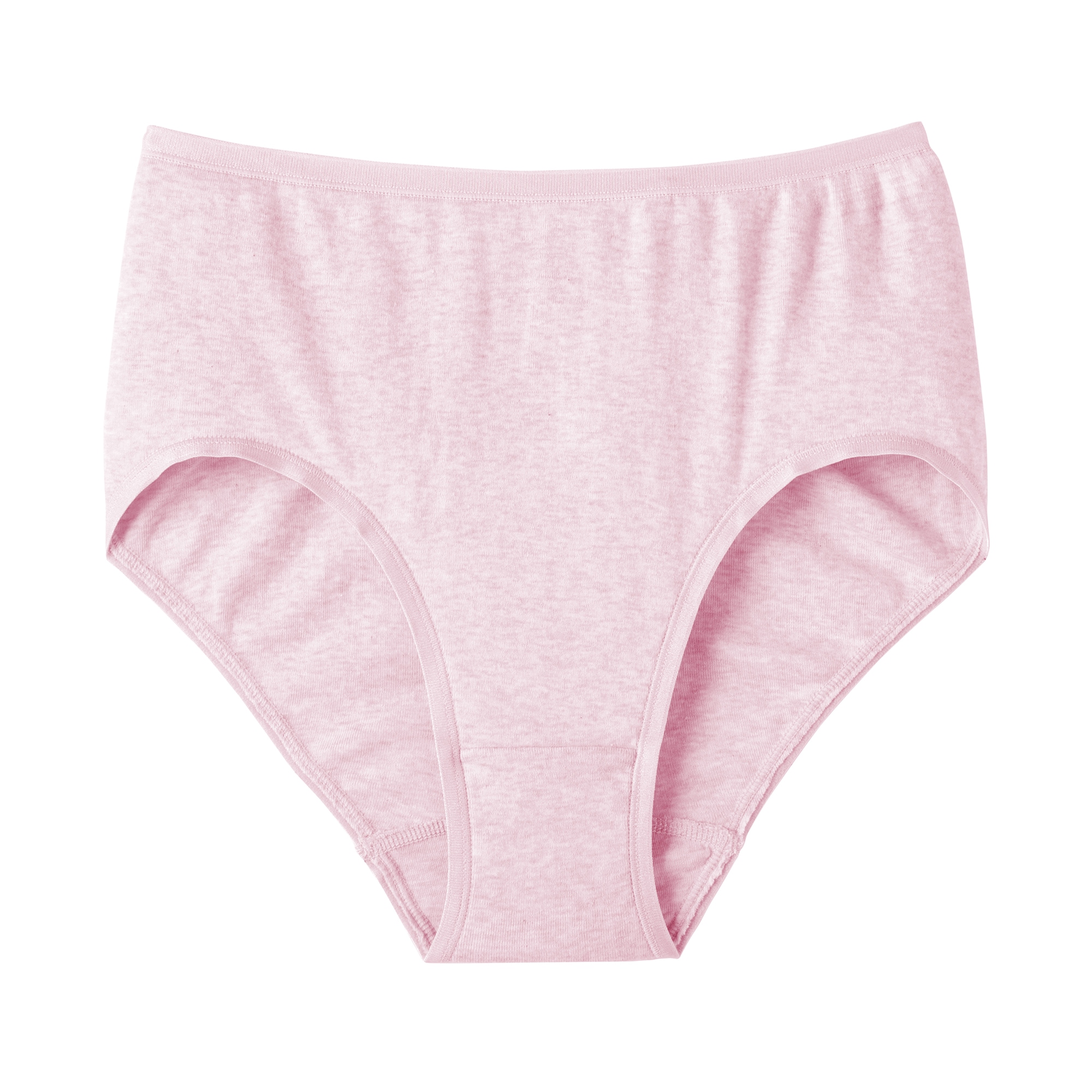 婦人　フライス編みハイライズショーツ