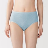 婦人　フライス編みハイライズショーツ