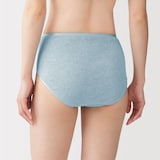 婦人　フライス編みハイライズショーツ