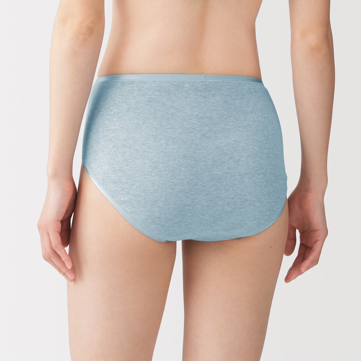 婦人　フライス編みハイライズショーツ