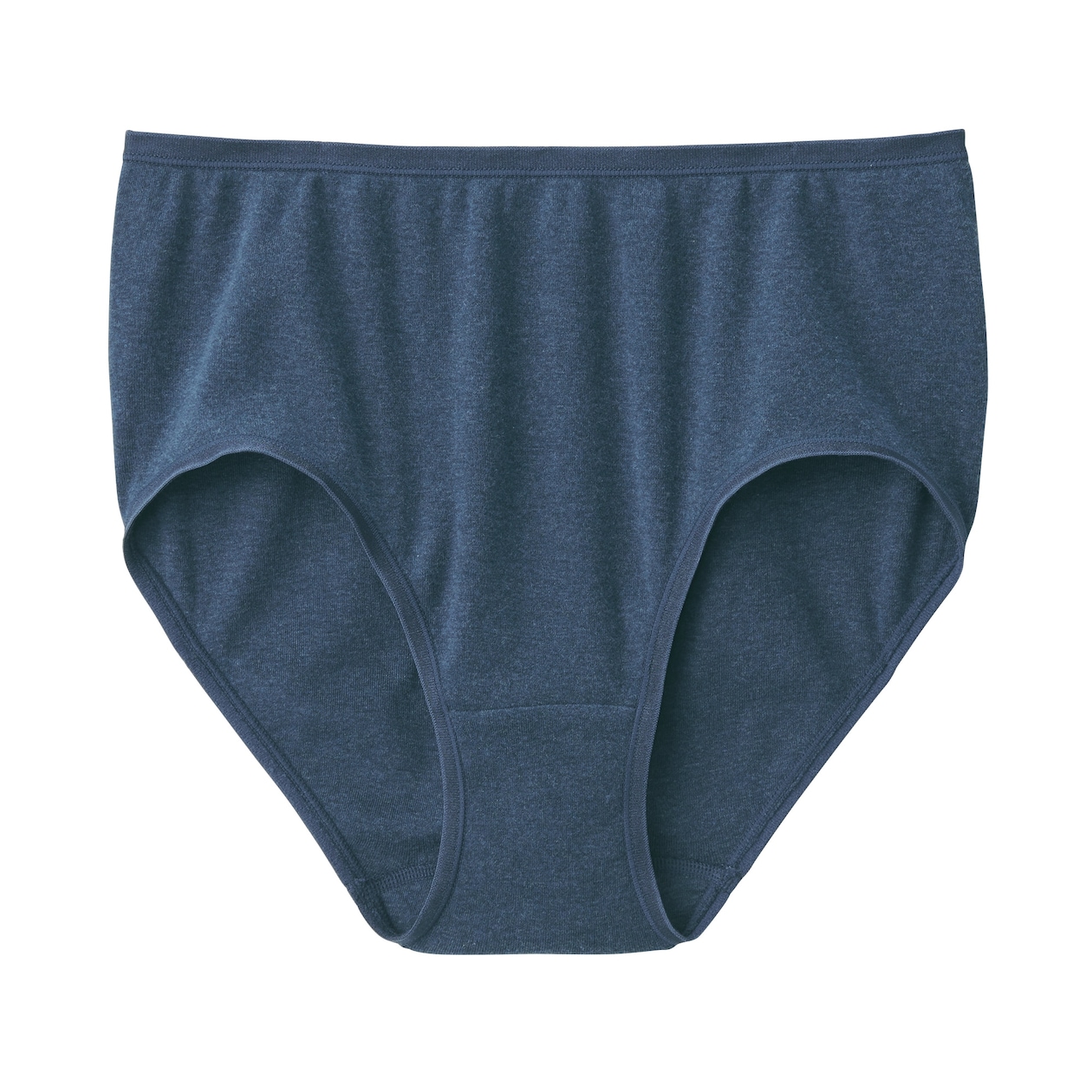 婦人　フライス編みハイライズショーツ