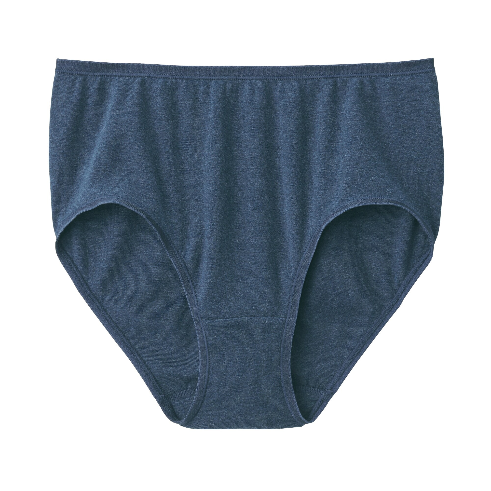 婦人　フライス編みハイライズショーツ