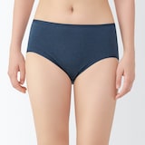 婦人　フライス編みハイライズショーツ