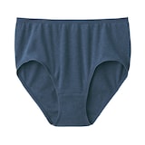 婦人　フライス編みハイライズショーツ