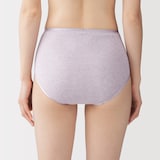 婦人　フライス編みハイライズショーツ