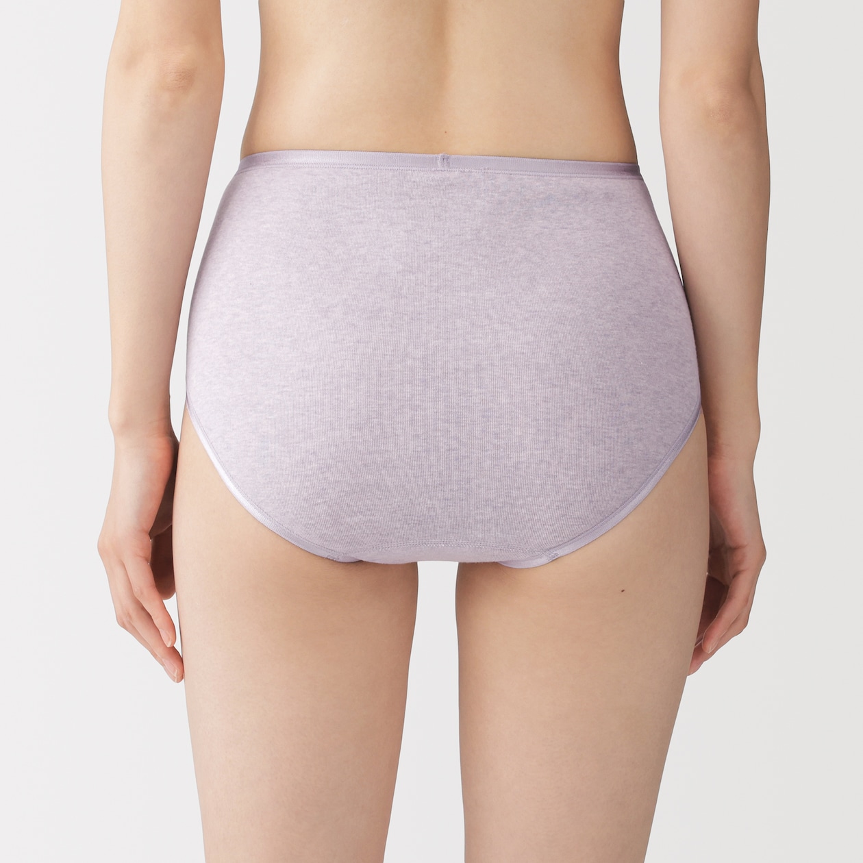 婦人　フライス編みハイライズショーツ