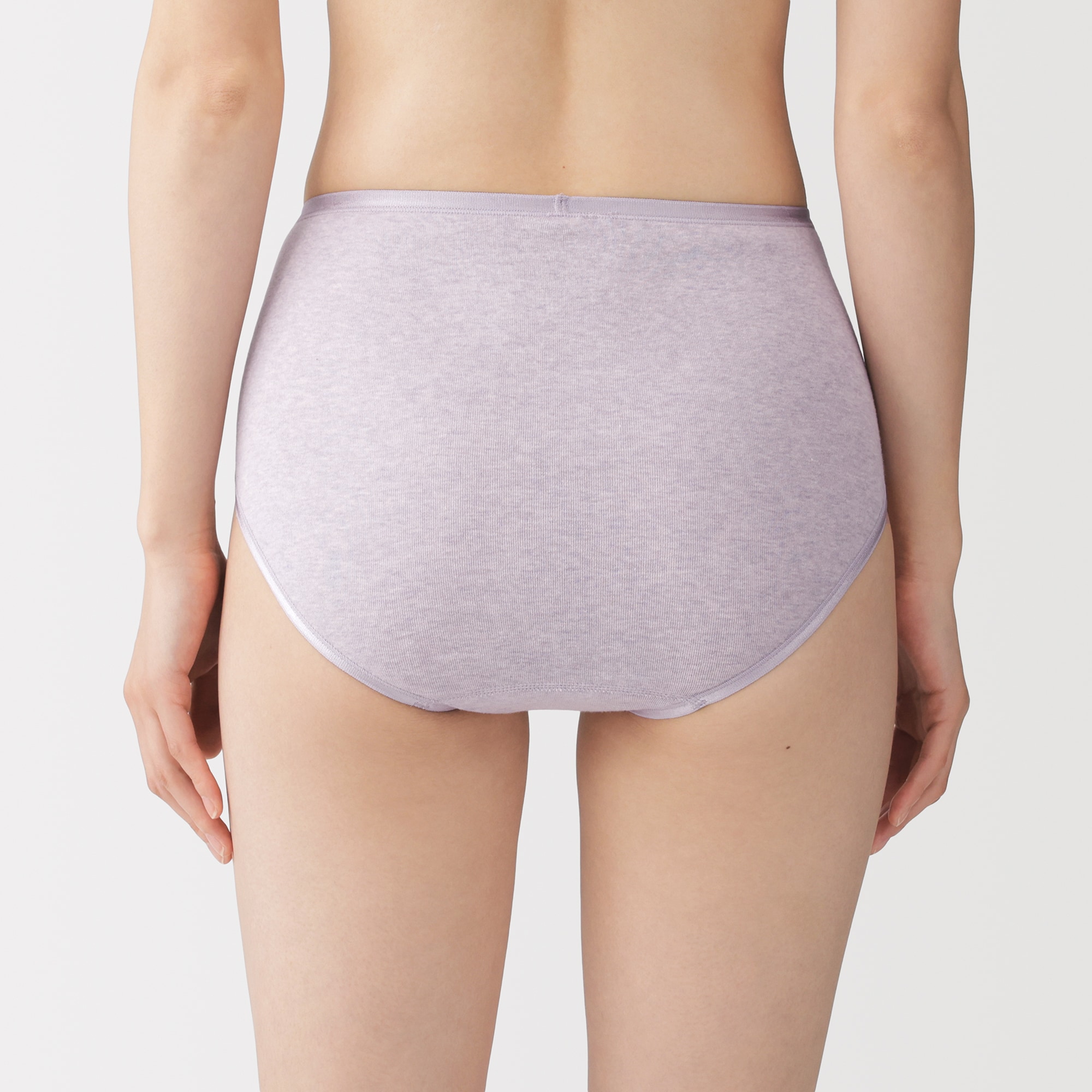 婦人　フライス編みハイライズショーツ