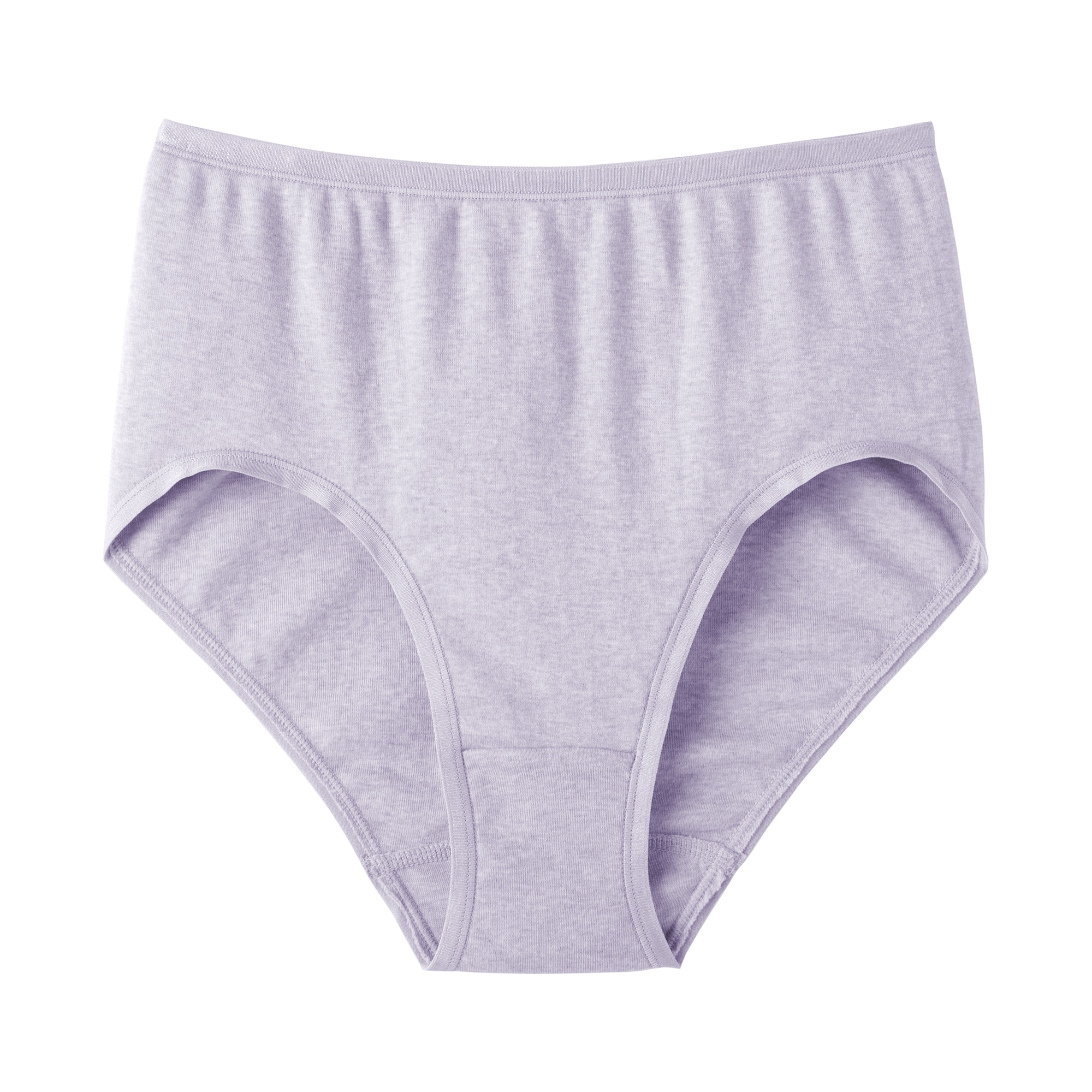 婦人　フライス編みハイライズショーツ