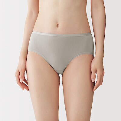 美良品 クリーニング済 TEAM DESCENT ミドラー & ミドルパンツ 婦人 なめらかミディショーツ | 無印良品
