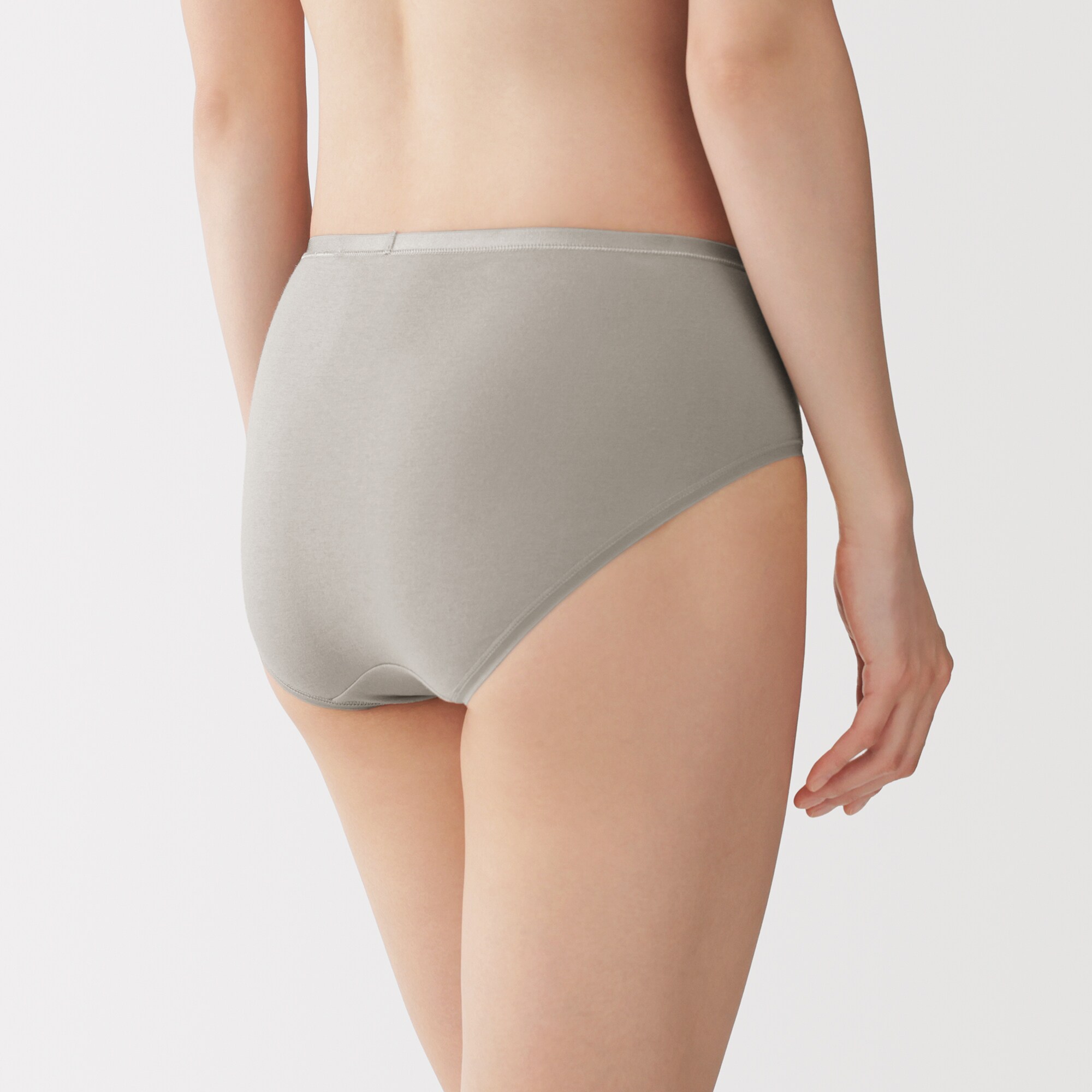 婦人　ストレッチミディショーツ