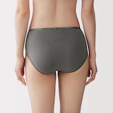 婦人　ストレッチミディショーツ