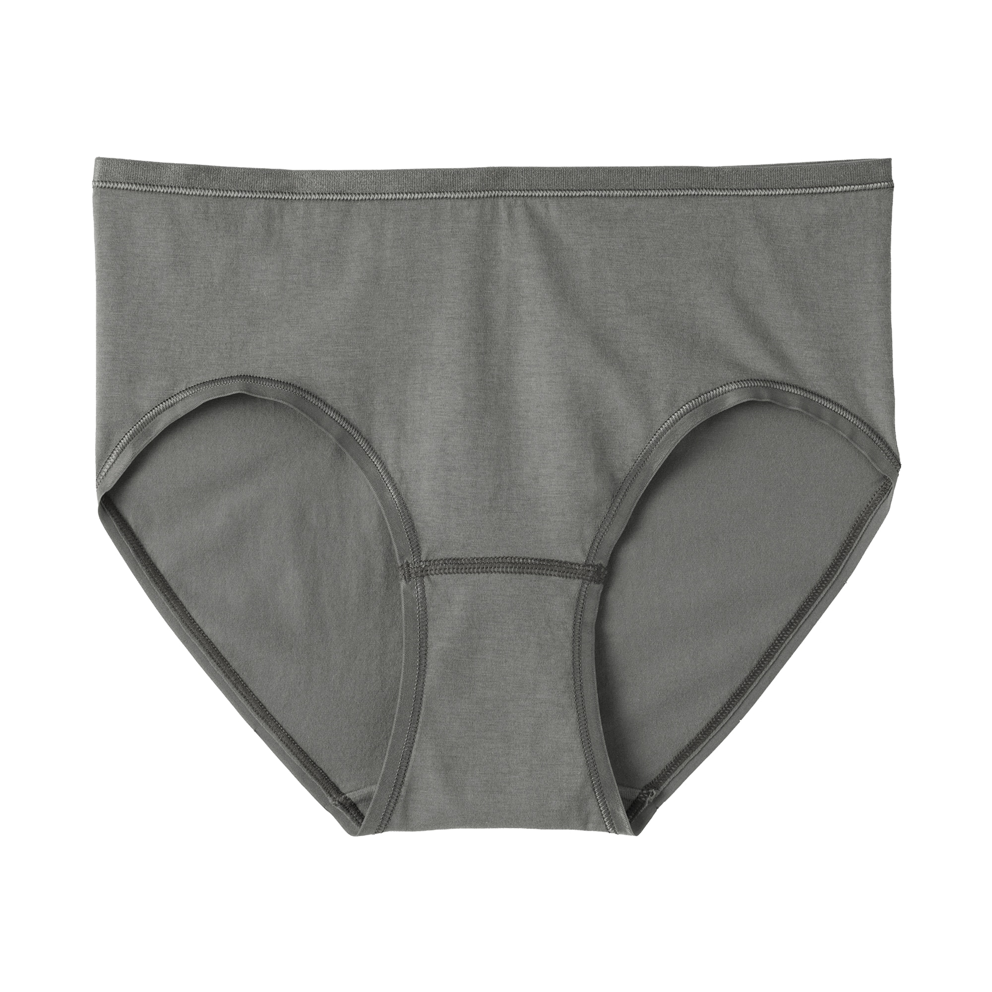 婦人　ストレッチミディショーツ