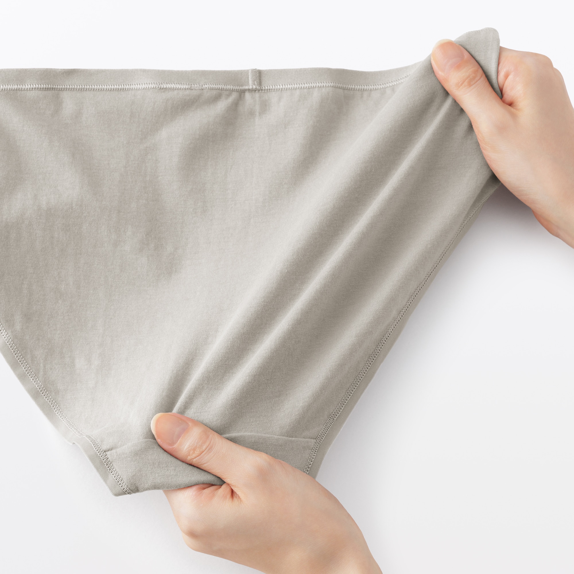 婦人　ストレッチミディショーツ