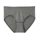 婦人　ストレッチミディショーツ