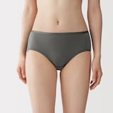 婦人　ストレッチミディショーツ