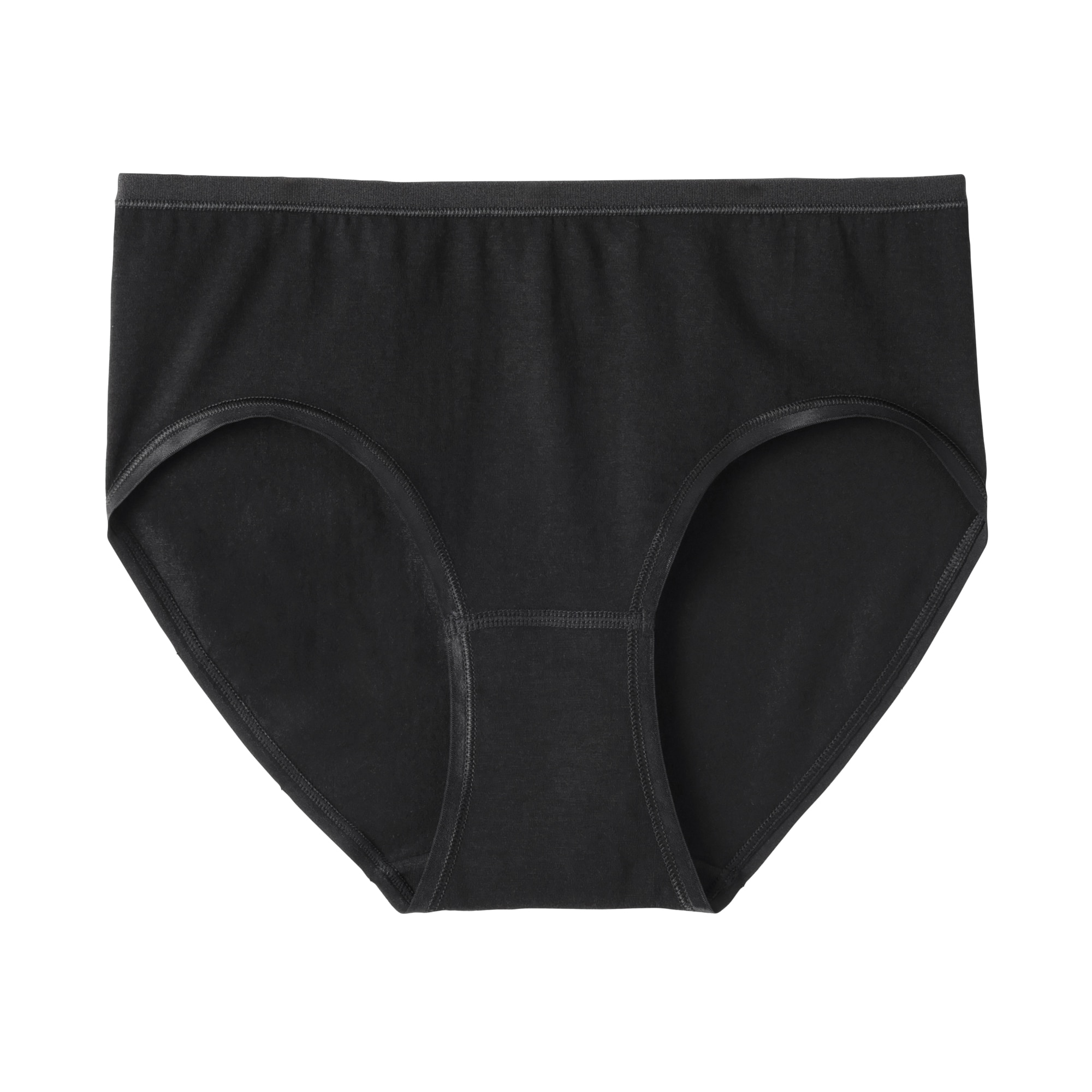 婦人　ストレッチミディショーツ