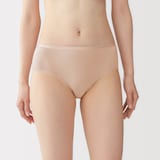 婦人　ストレッチミディショーツ