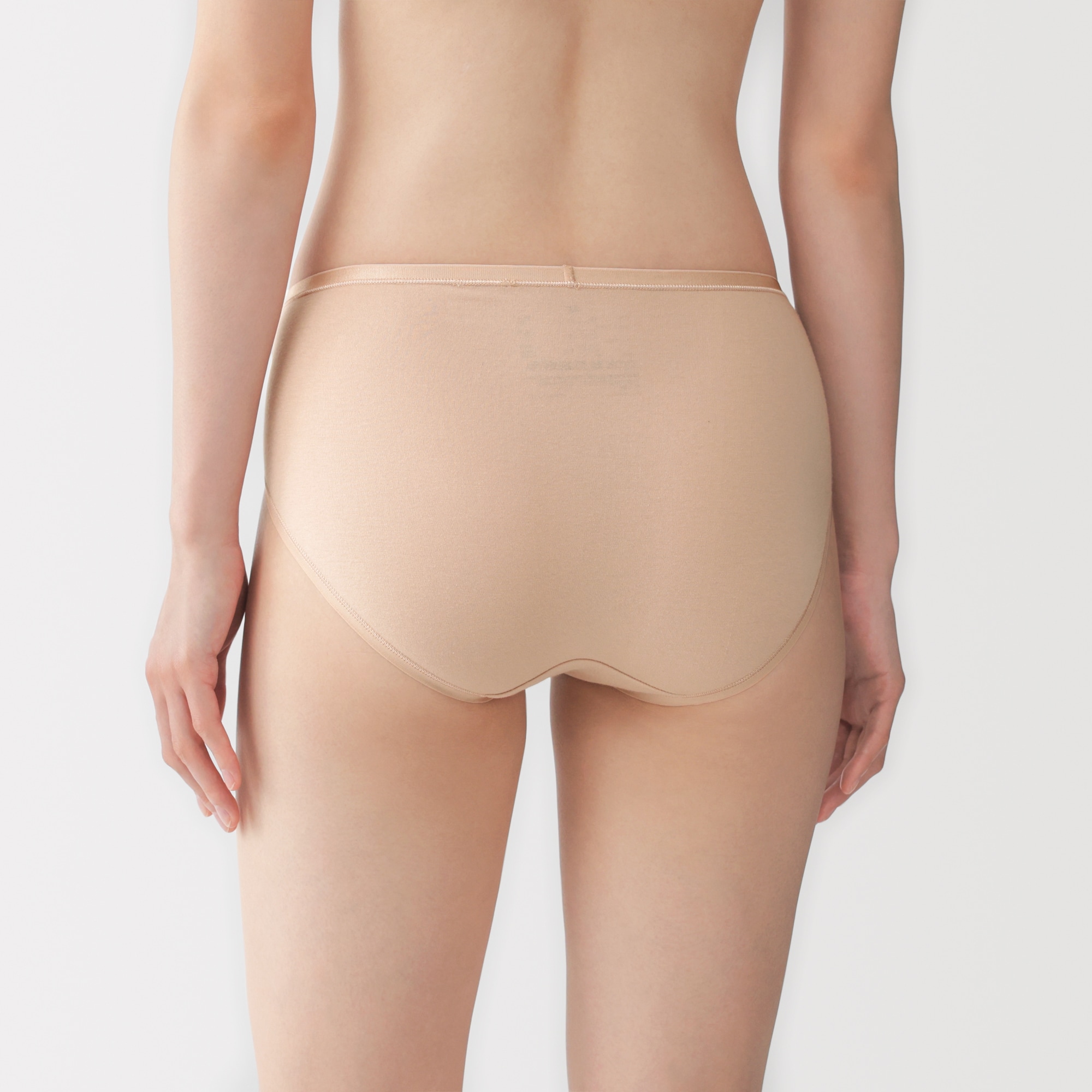 婦人　ストレッチミディショーツ