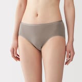 婦人　ストレッチミディショーツ