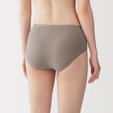 婦人　ストレッチミディショーツ