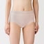 婦人　なめらかレース付きハイライズショーツ